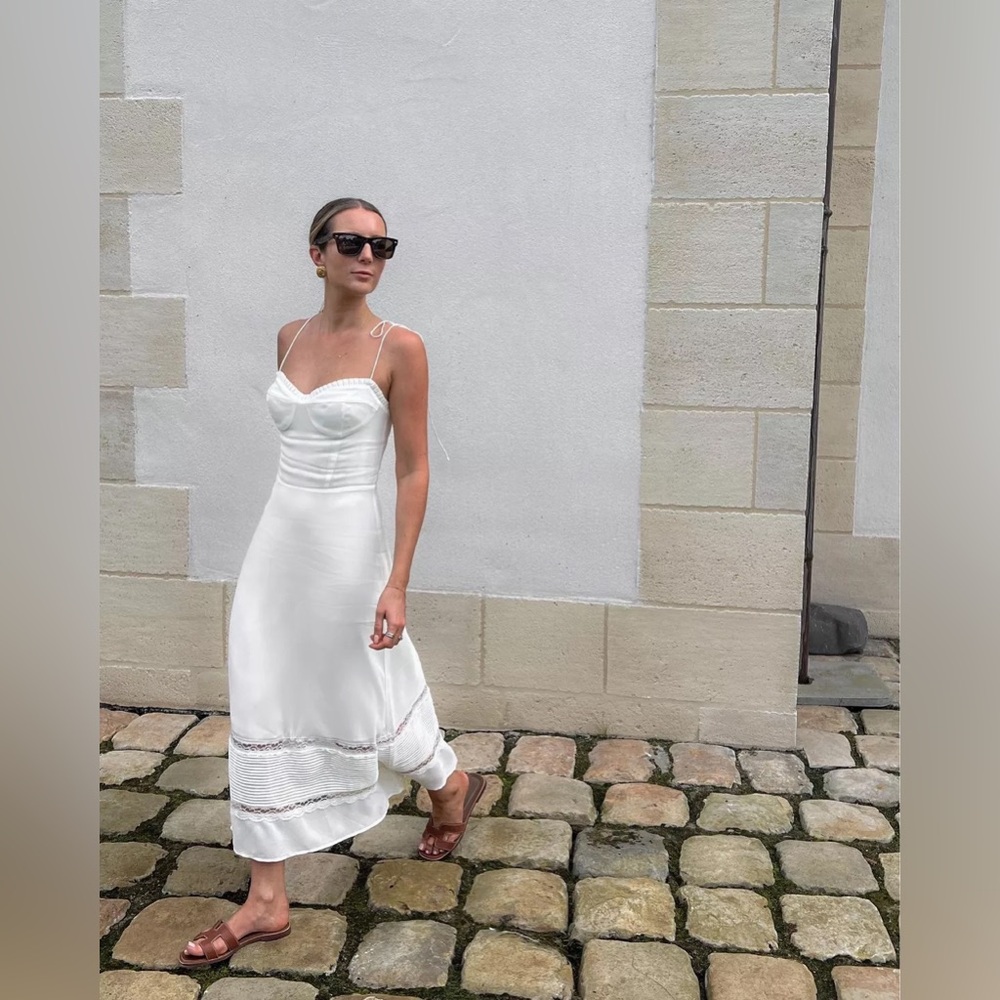 Reformation Ronan Midi Dress